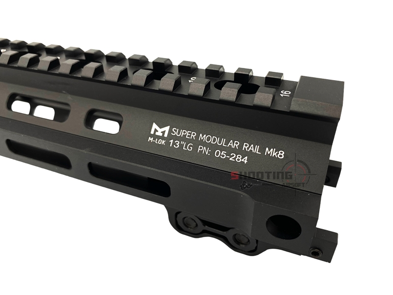 ชุดหน้า Geissele MK8 M-Lok 13 นิ้ว
