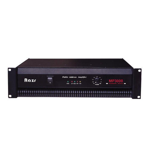 Razr MP3000 Power Amplifier