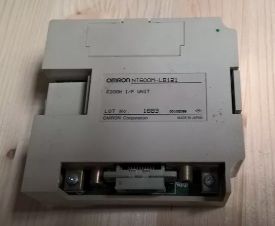 LCD TOUCH SCREEN " OMRON " MODEL : NT600M-LB121