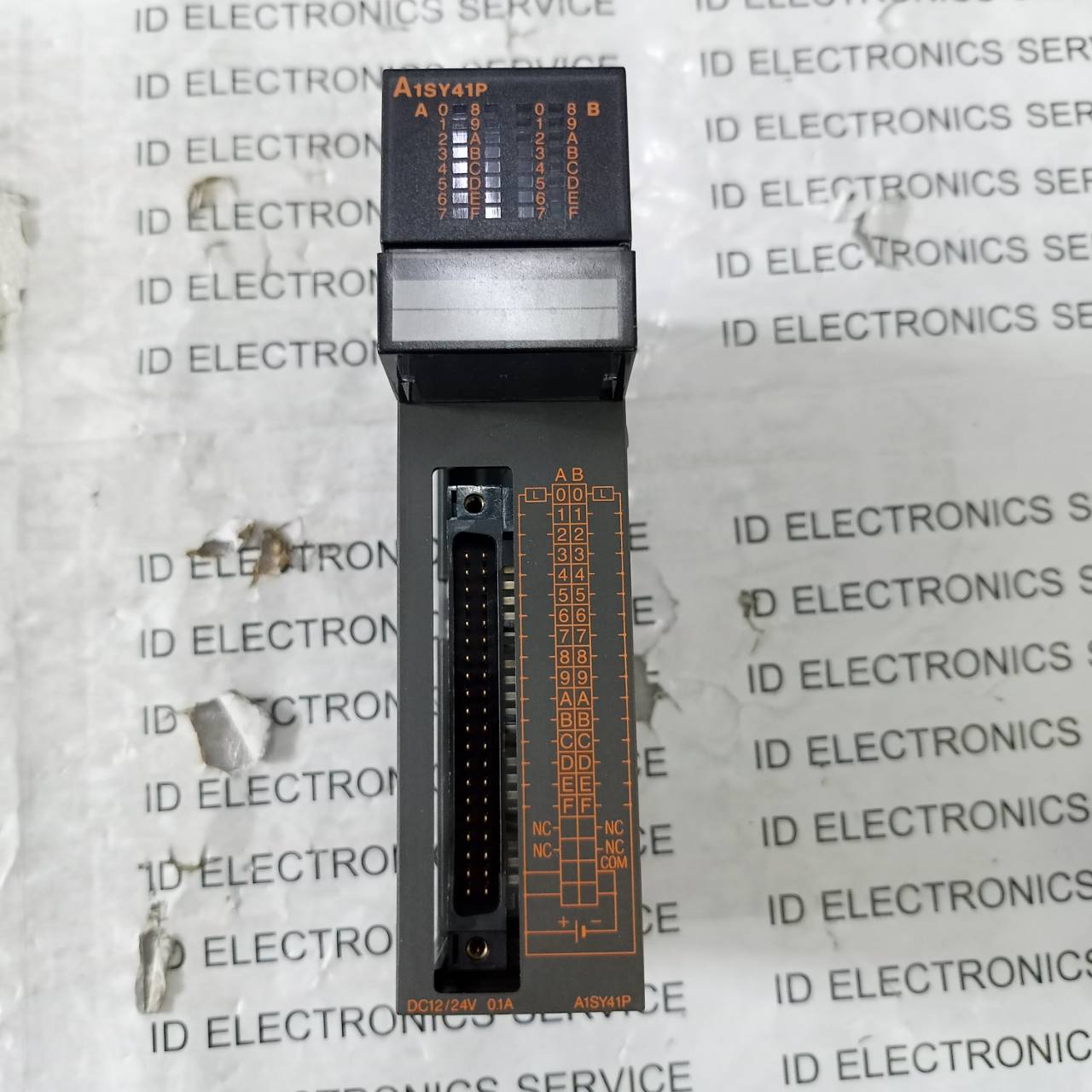 PLC " MITSUBISHI " MODEL : A1SY41P