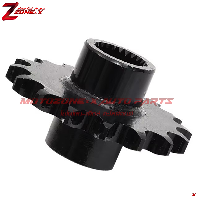 สเตอร์หน้า Front Sprocket #530 fit for Gy6 150cc‑200cc ATV Quad Go Kart, replacement for Taotao and more MOTOZONE-X(โมโตโซน-เอ็กซ์) อะไหล่/Part