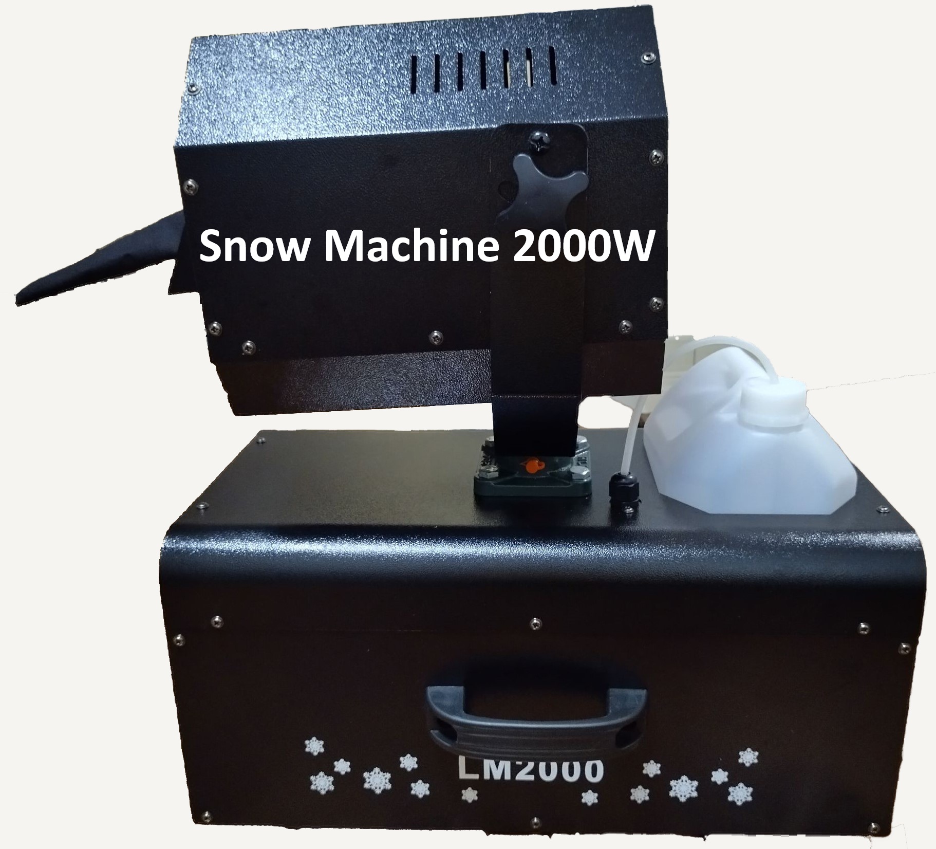 เครื่องทำหิมะจำลอง ส่ายอัตโนมัติ Snow Machine Auto-Rotate 2000W