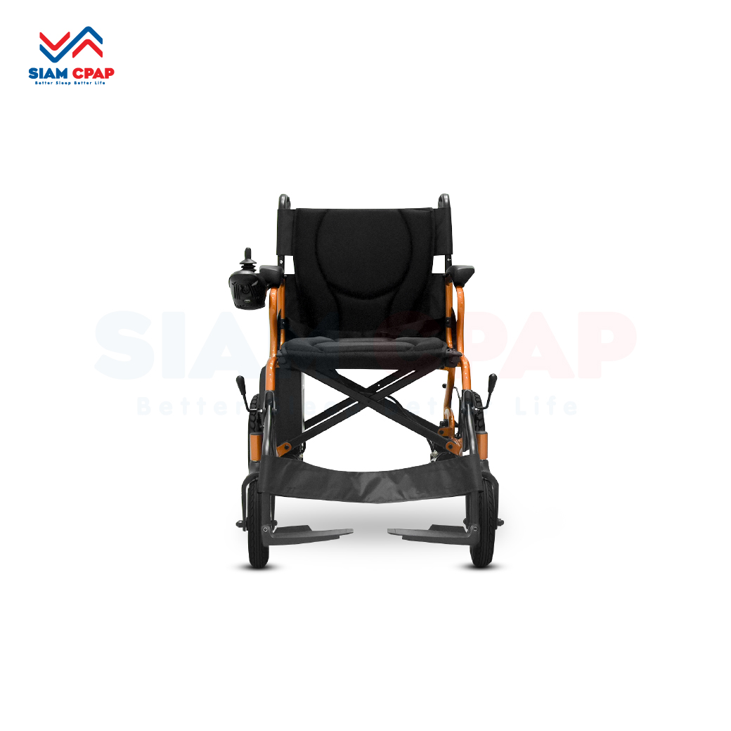 รถเข็นไฟฟ้า วีลแชร์ไฟฟ้า ยี่ห้อ Yuwell รุ่น D130HL การรับประกัน โครงสร้าง 3 ปี คอนโทรล แบตเตอรี่และมอเตอร์ 1 ปี