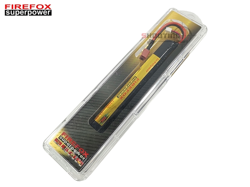 แบตลิโพ Firefox 20c 1200mAh 11.1v (สำหรับAK)