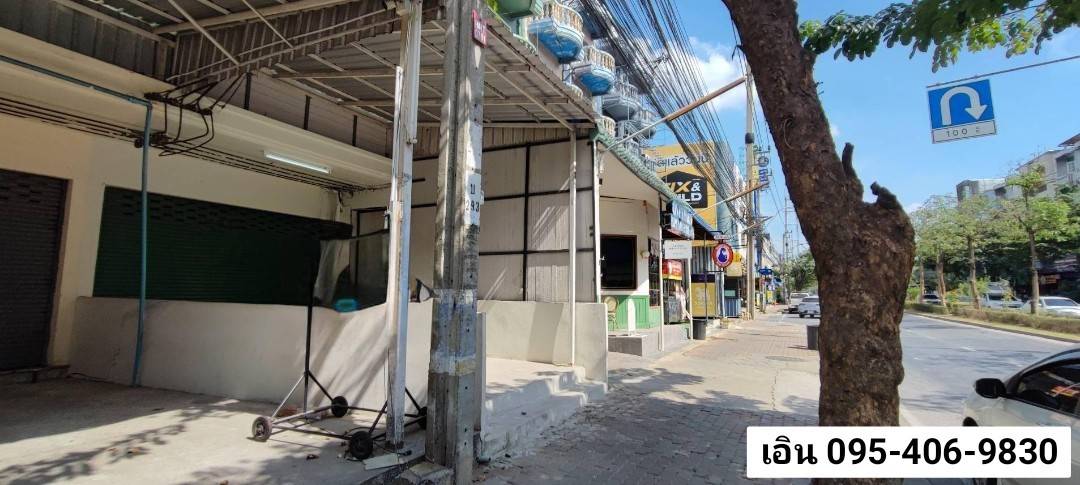 ให้เช่า ตึกพาณิชย์ 4ชั้น ติด ถ.ลาซาล ระหว่าง ซ.73-75 กว้าง 4*33 ม. (N.828)