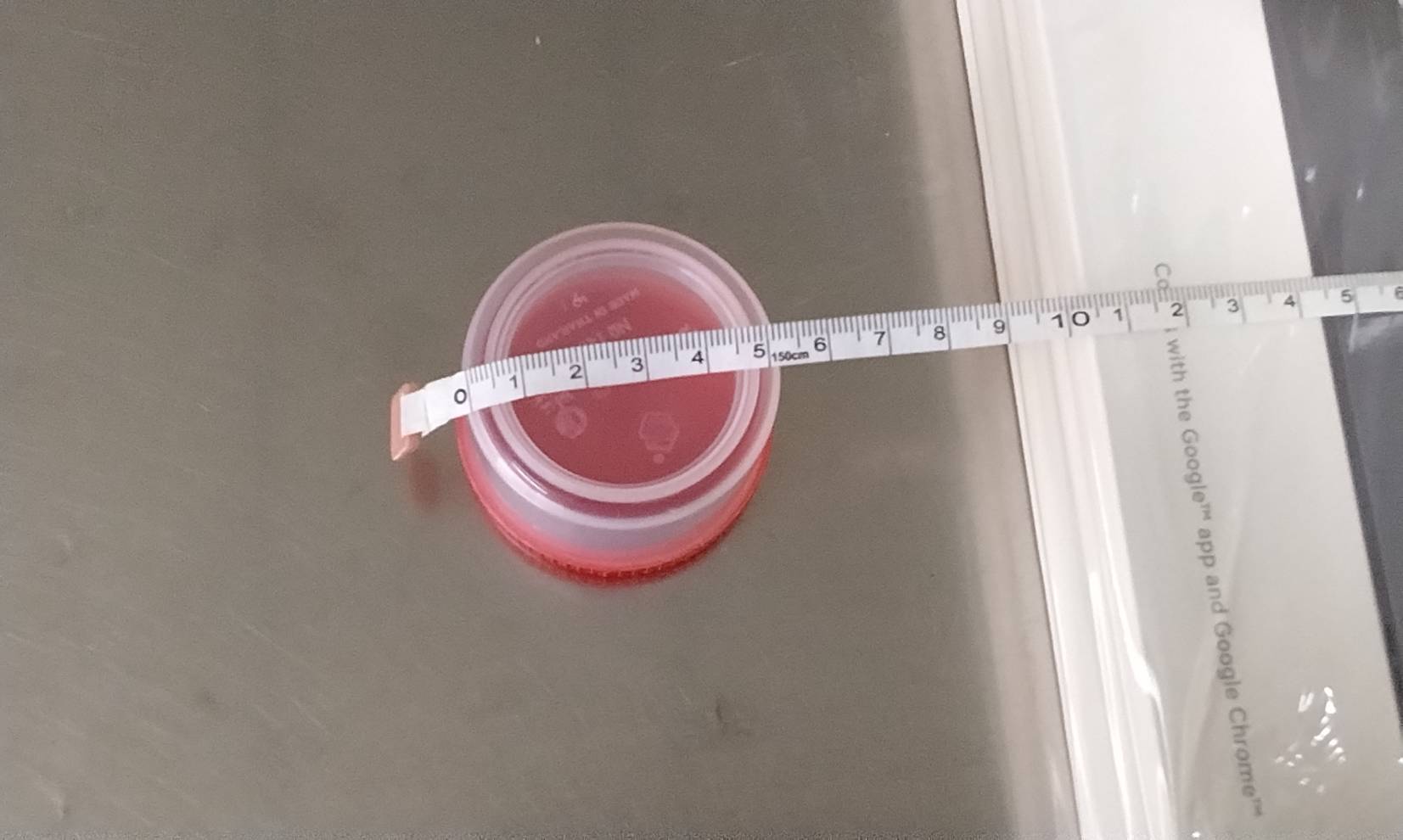 P07548 กระปุกกะปิ ฝาแดง (5.5*5.5*4 cm) No.1400 ราคาส่งต่อ 12 กุรุส : 1728 ใบ: 1.6 ต่อใบ