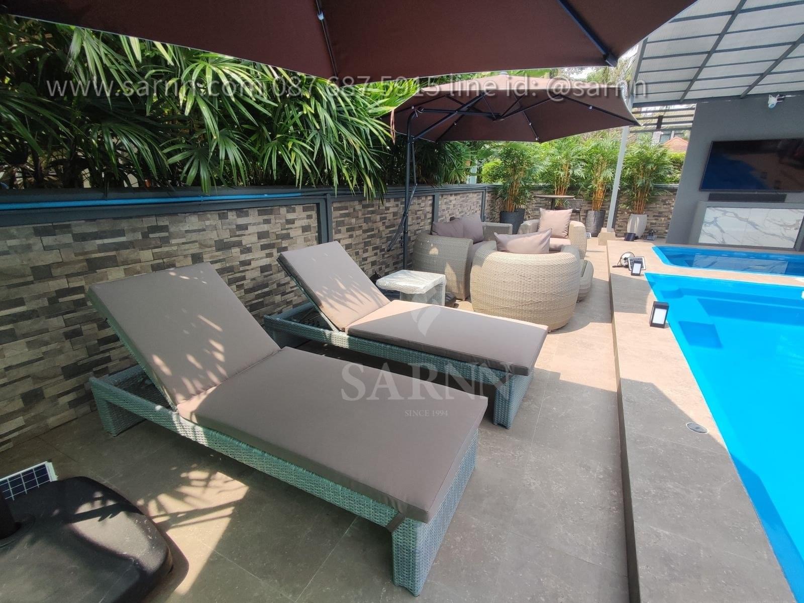 Sunbed Catalog เตียงริมสระพร้อมราคา