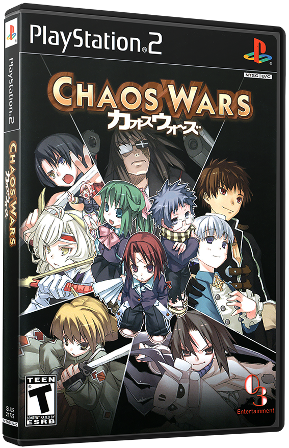 แผ่นเกมส์ PS2 : Chaos Wars