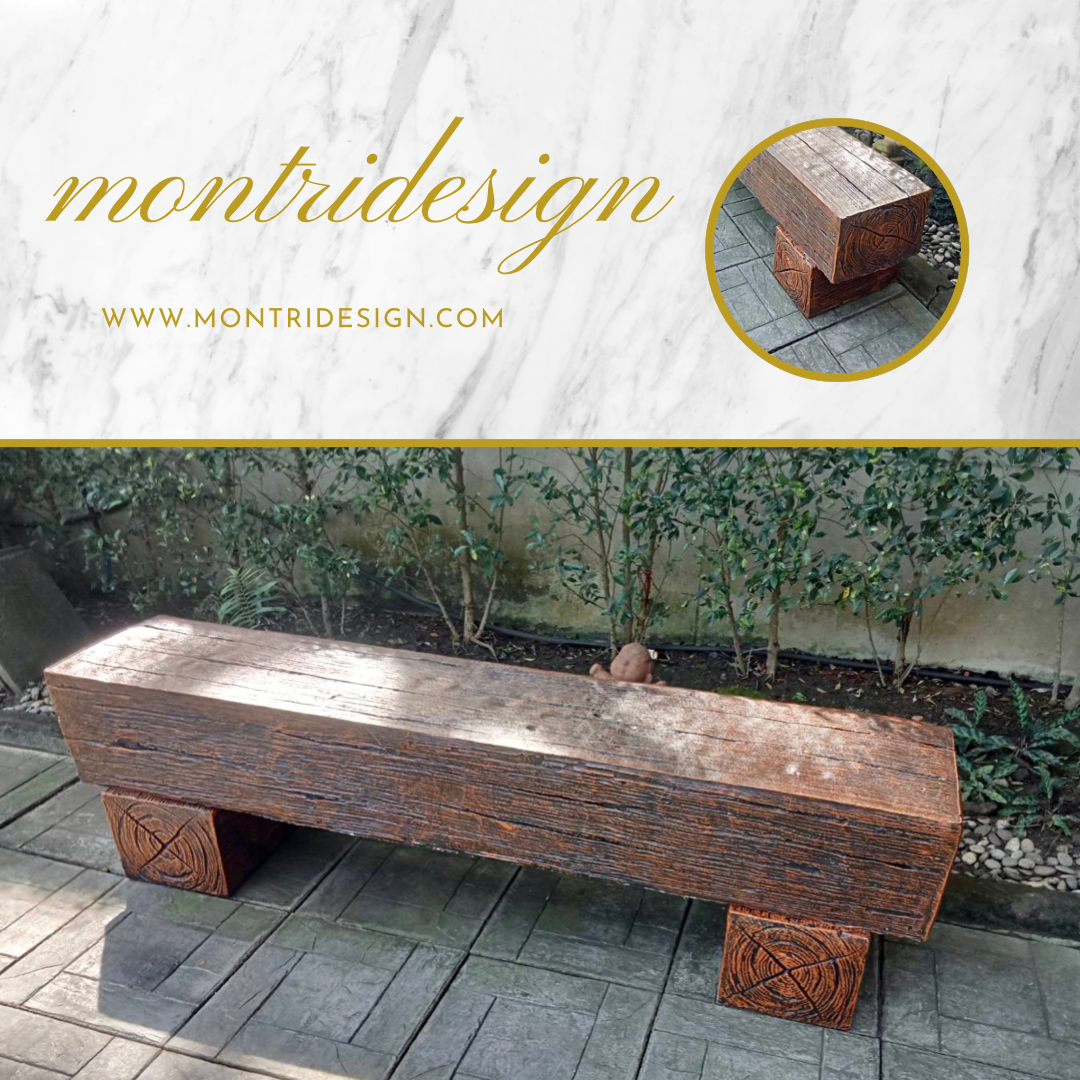 เก้าอี้ไม้หมอน รุ่น limited chair เก้าอี้ไม้หมอนรถไฟ เก้าอี้สนาม ม้านั่งสนาม งานสวยเรียบหรู