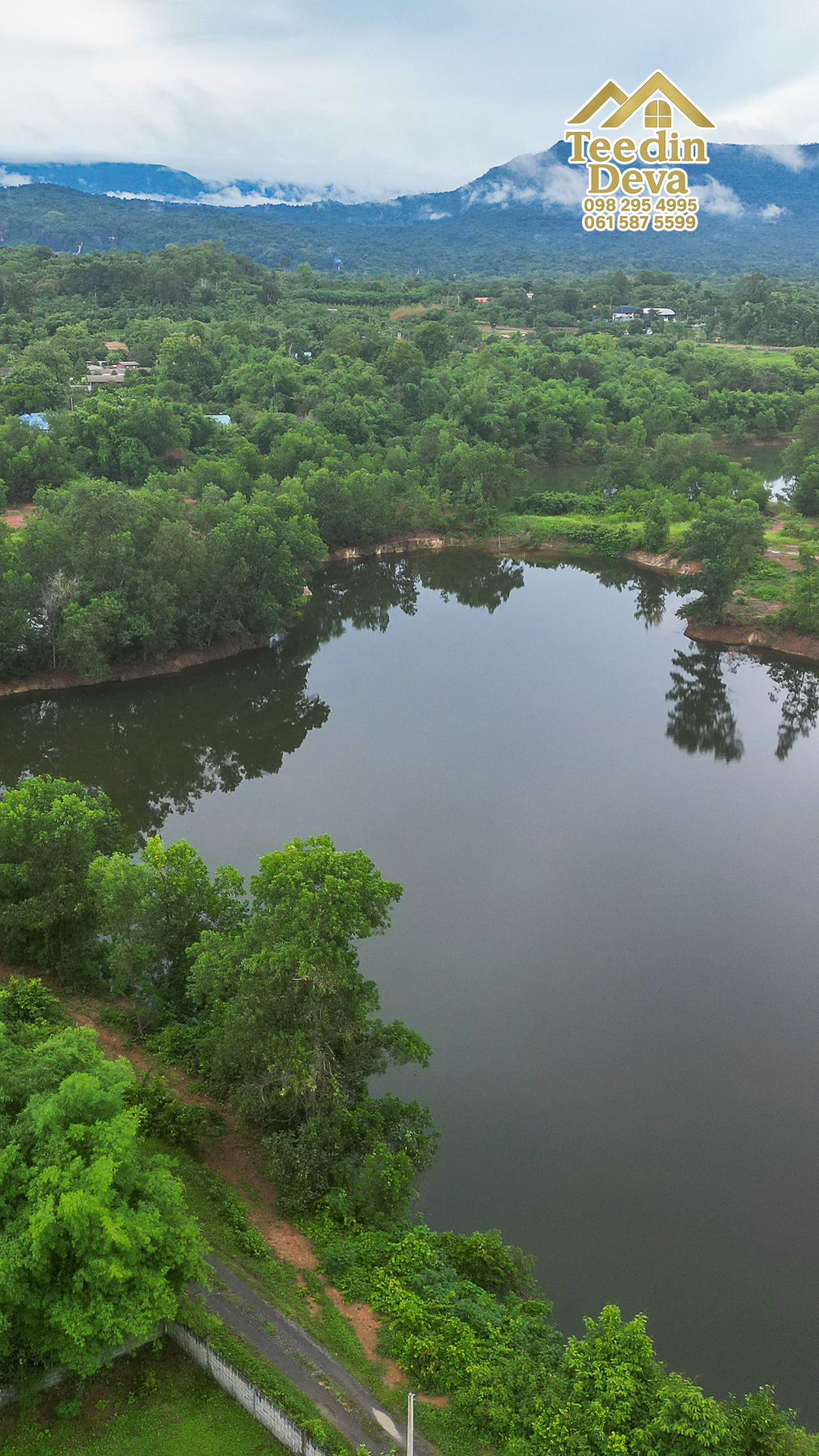 🏞️ ที่ดิน 57 ไร่ วิวเขาสวย มีสระน้ำธรรมชาติ 3 สระ ต.นาหินลาด อ.ปากพลี จ.นครนายก — เหมาะกับการทำฟาร์มหรือบ้านพักใจ