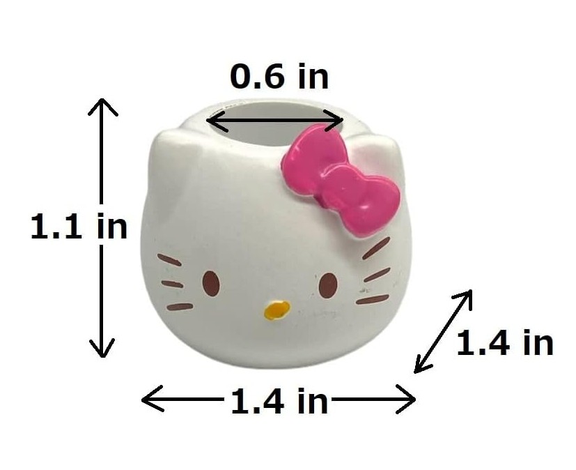 ที่วางแปรงสีฟัน Sanrio Toothbrush Holder ✨ 歯ブラシスタンド ハローキティ