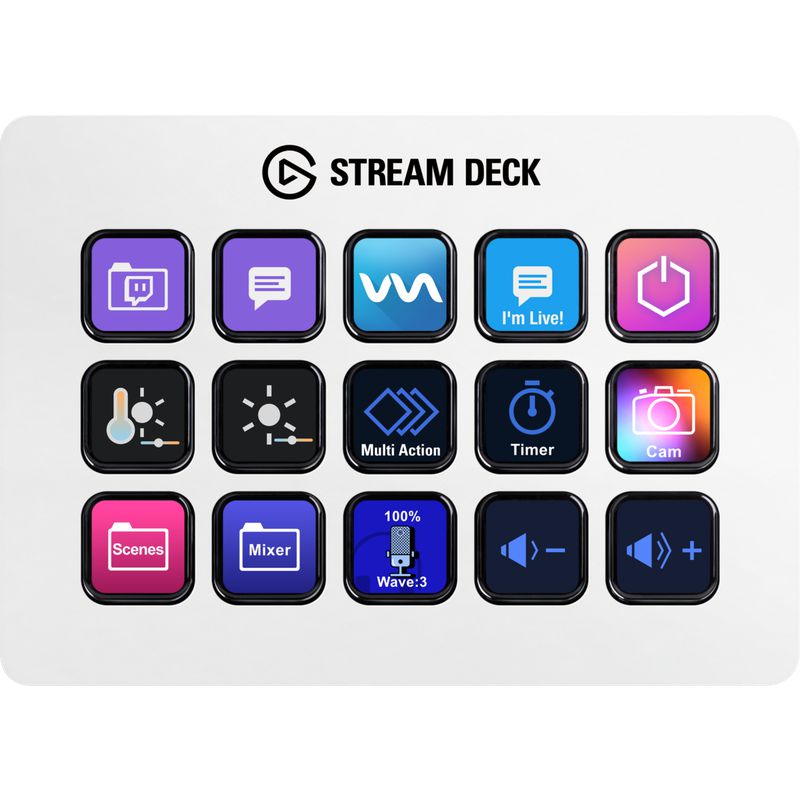 ELGATO STREAM DECK MK.2 WHITE