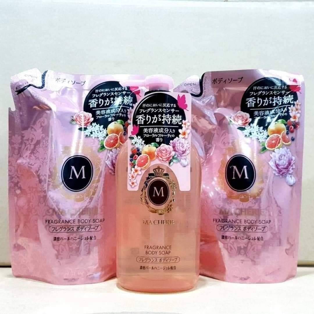 สบู่เจลอาบน้ำ SHISEIDO MACHERIE Fragrance Body Soap