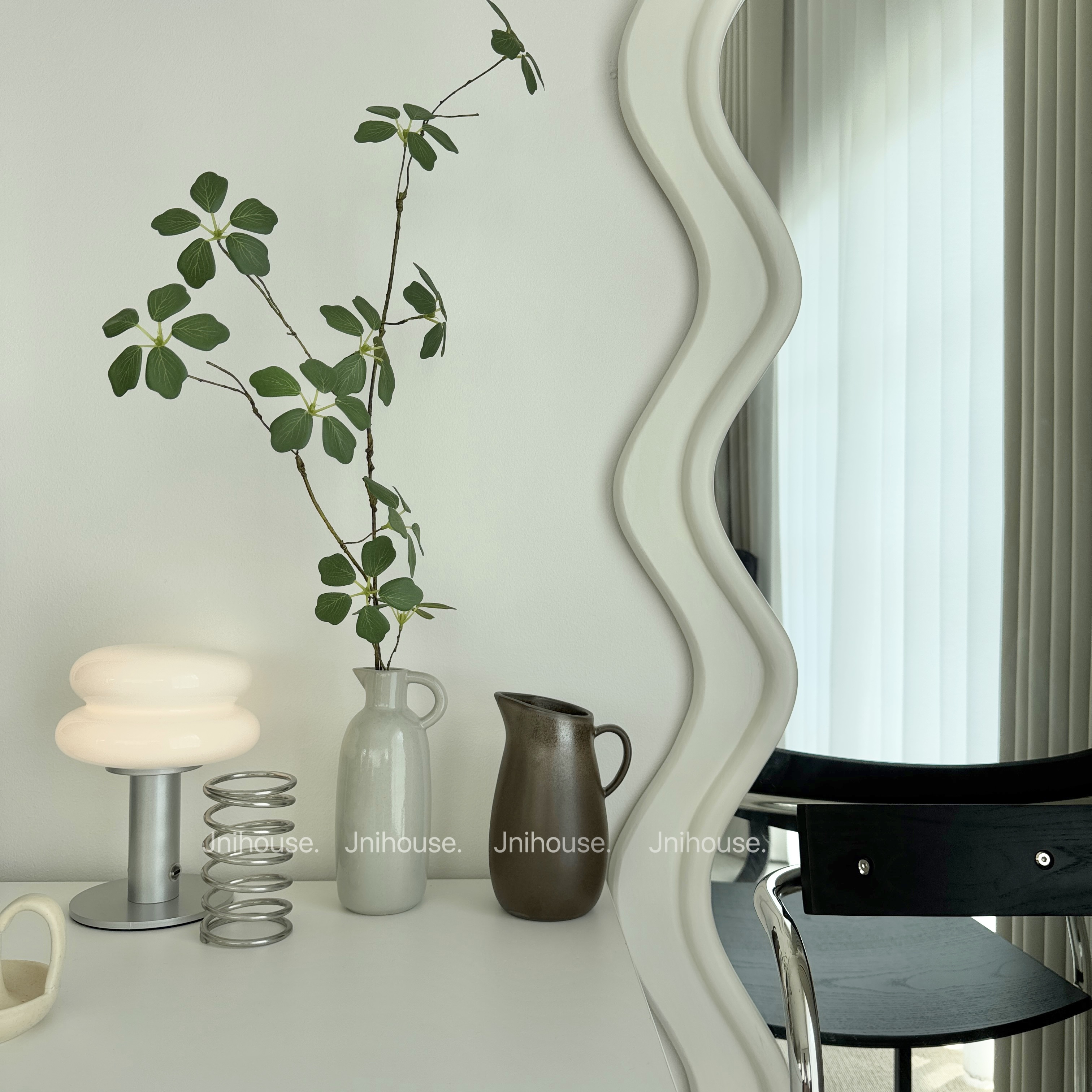 [พร้อมส่ง] Jnihouse : แจกันเซรามิก (flower vase) ไม่รวมดอกไม้