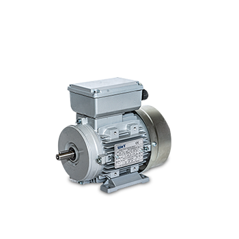 มอเตอร์ 1 เฟส TRANSTECNO 4 KW (5.5 แรงม้า) 4 Pole 1450 rpm B5