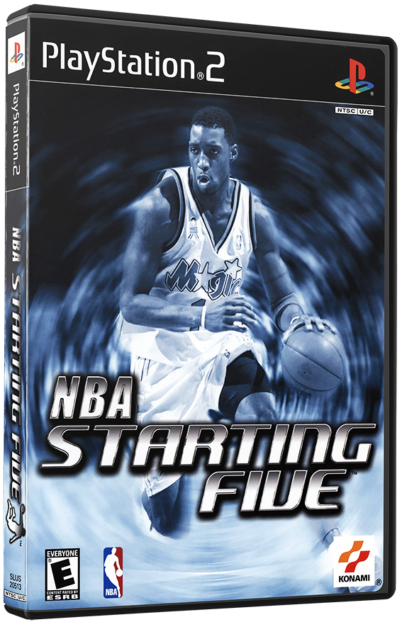 แผ่นเกมส์ PS2 : NBA Starting Five