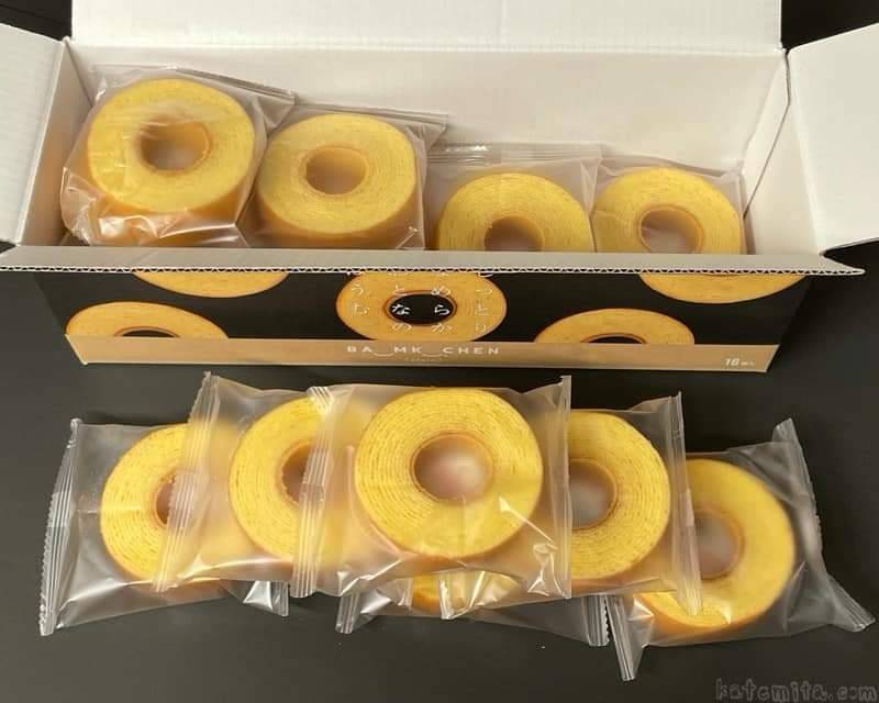 Baumkuchen (บามคูเฮน) หรือเค้กขอนไม้สัญชาติเยอรมัน