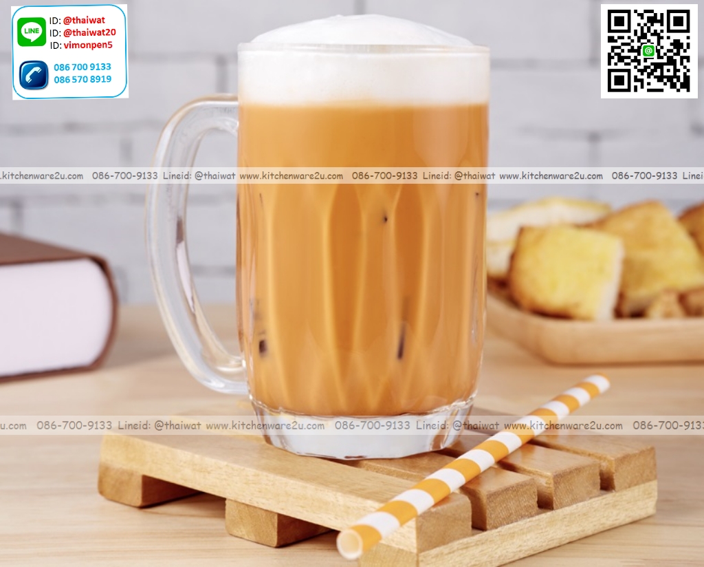 P10035 แก้วหูใส 11.5 ออนซ์ ( 7.3 x 7.3 x 11.6 cm.) No.311712 ขายยกลัง (ราคาส่งต่อกล่อง: กล่องละ 6 โหล : 72 ใบ)