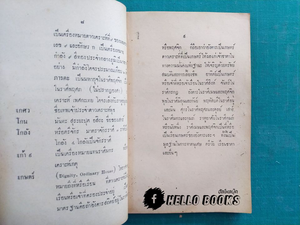 ศัพทานุกรมโหราศาสตร์