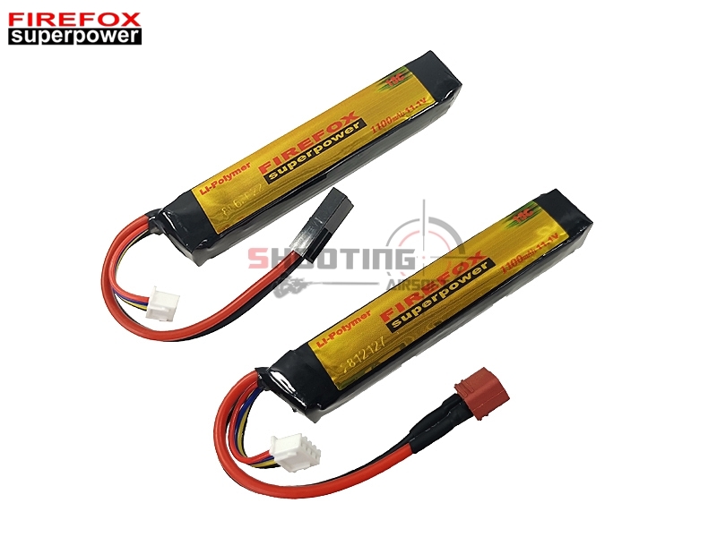 แบตลิโพ Firefox 15c 1100mAh 11.1v