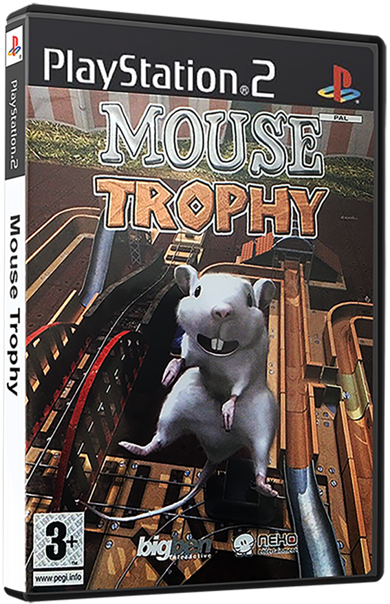 แผ่นเกมส์ PS2 : Mouse Trophy