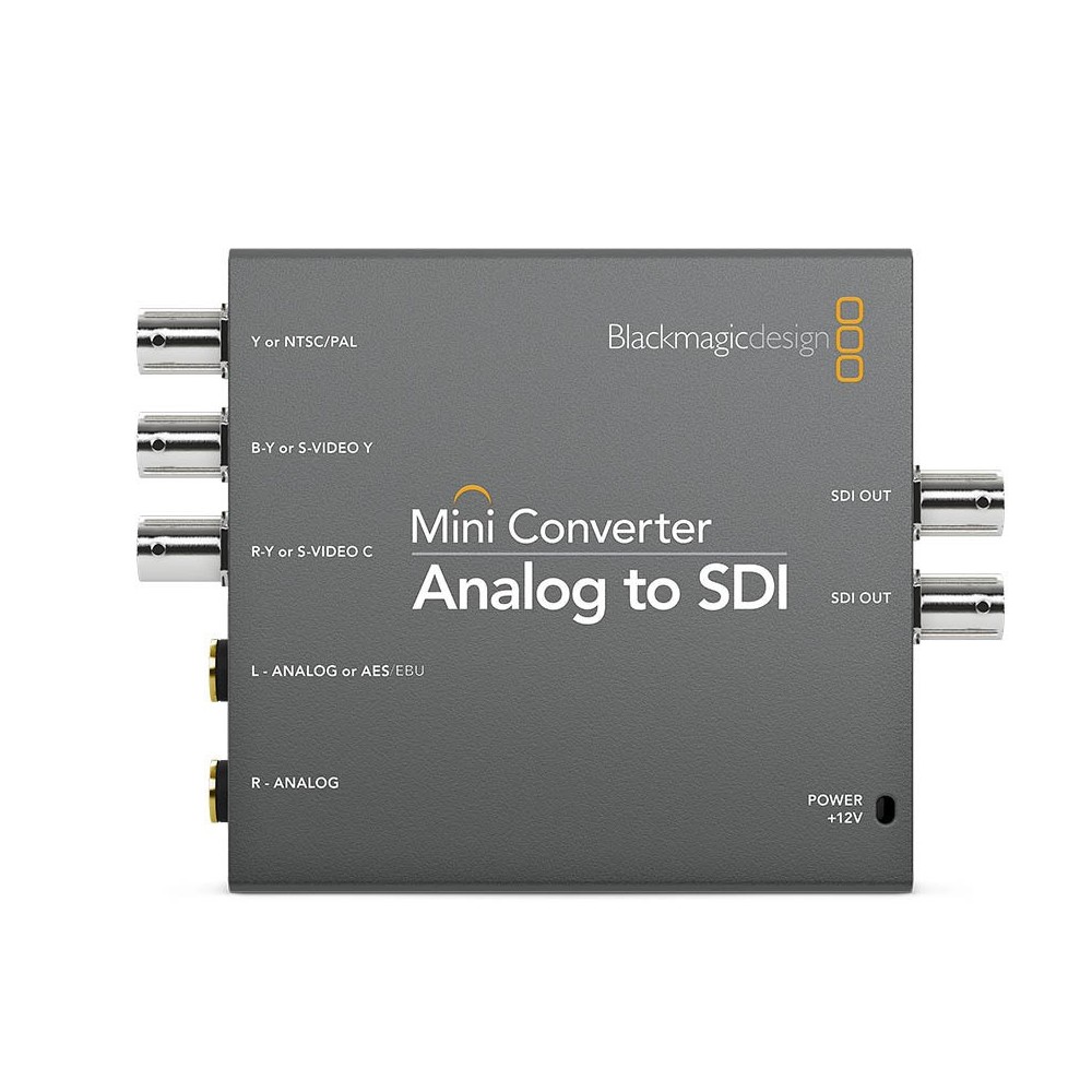 Blackmagic Design Mini Converter Analog to SDI 2
