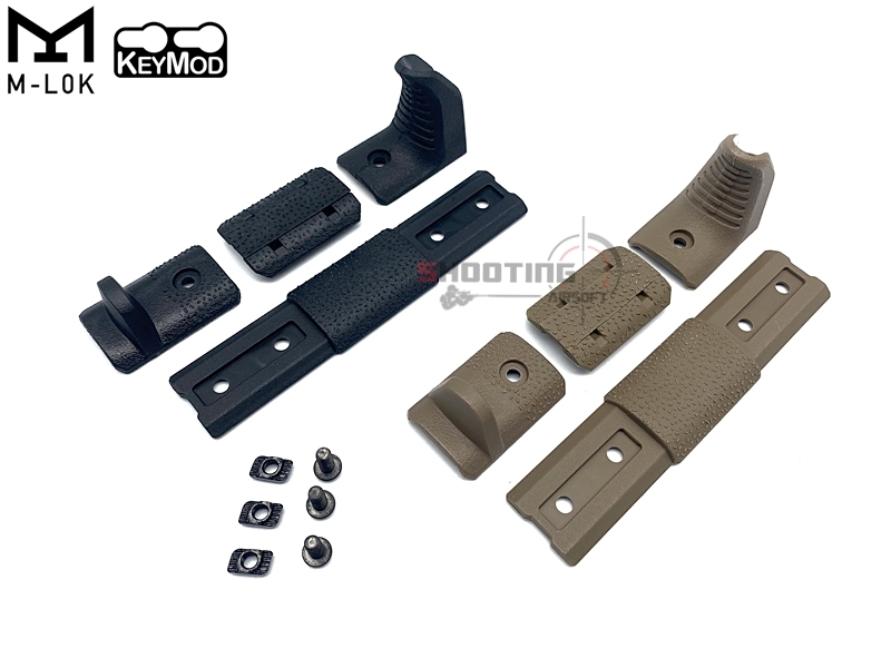 กริ๊ป Magpul Hand Stop Kit สำหรับชุดหน้า M-Lok / Keymod