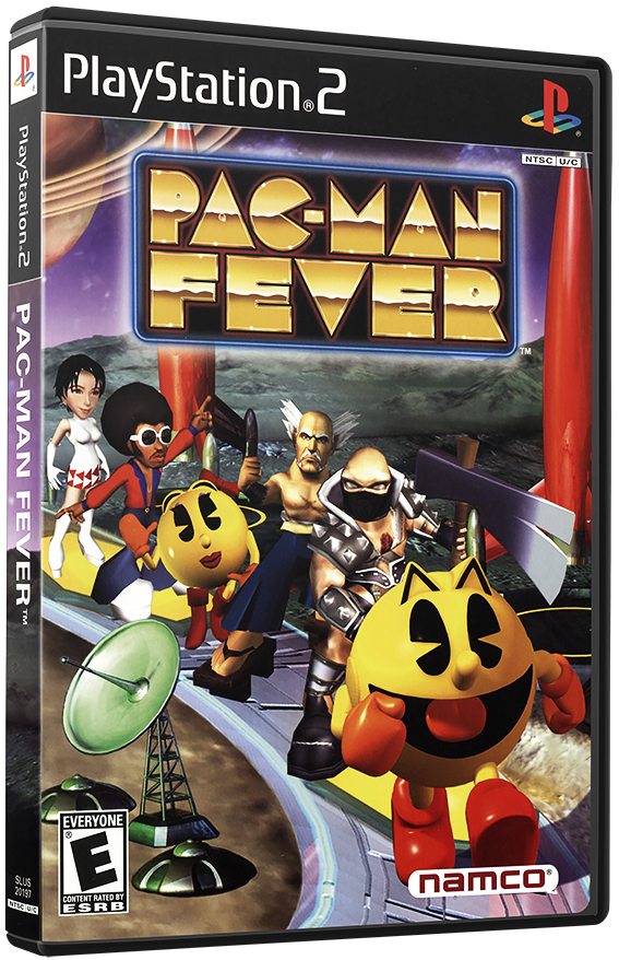 แผ่นเกมส์ PS2 : Pac-Man Fever
