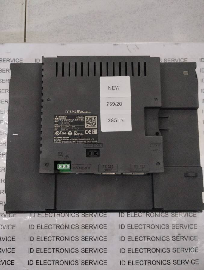 LCD TOUCH SCREEN " MITSUBISHI " MODEL : GS2110-WTBD