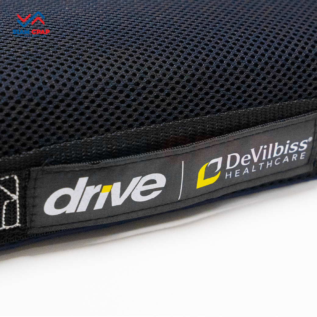 เบาะเจลรองนั่งป้องกันแผลกดทับ (Anti-Decubitus Seat) Devilbiss รุ่น D-Q-SIT Gel