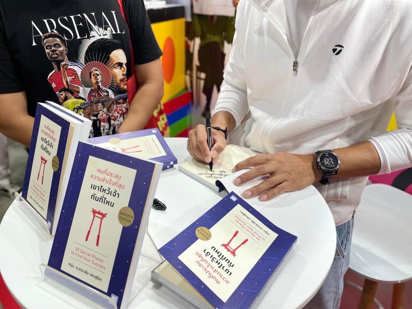 หนังสือ คนที่ประสบ ความสำเร็จที่สุด เขาไหว้เจ้า กันที่ไหน