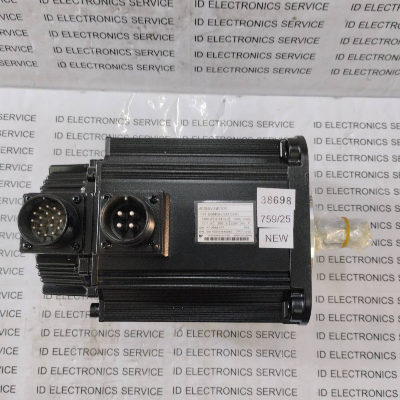 SGMGH-13ACA61 SERVO MOTOR "YASKAWA"
