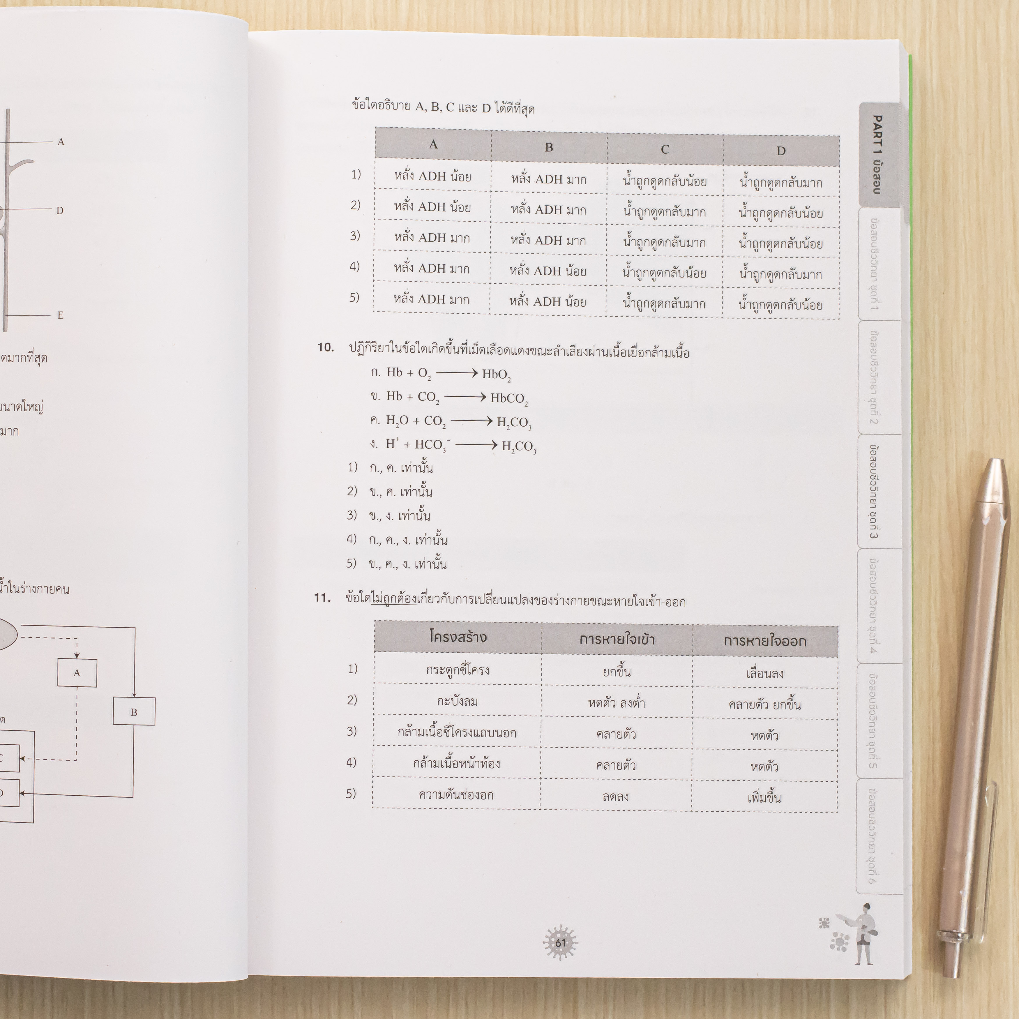Infopress (อินโฟเพรส) หนังสือ รวมแนวข้อสอบ A-Level ชีววิทยา (A-Level 66 Bio) มั่นใจเต็ม 100 - 10289