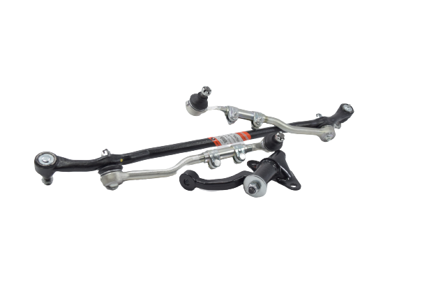 (ประกัน 6 เดือน) คันส่งกลางยกชุด DATSUN 720 / ดัทสัน ปี 79-85 / 3CE-4160 / พวงมาลัยขวา (CENTER LINK, ROD END) ยี่ห้อ 333 (ยกชุด)