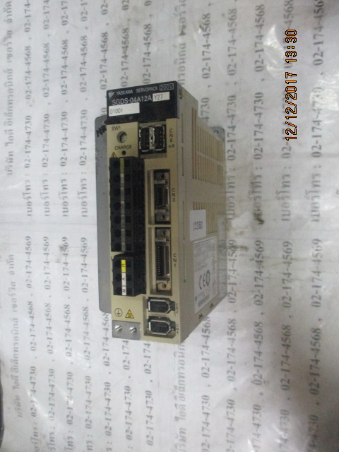 SGDS-04A12AY27 DRIVE "YASKAWA"