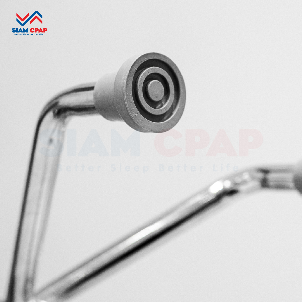 ไม้เท้าอลูมิเนียม 3 ขา (แบบหัวค้อน Tripod Cane)