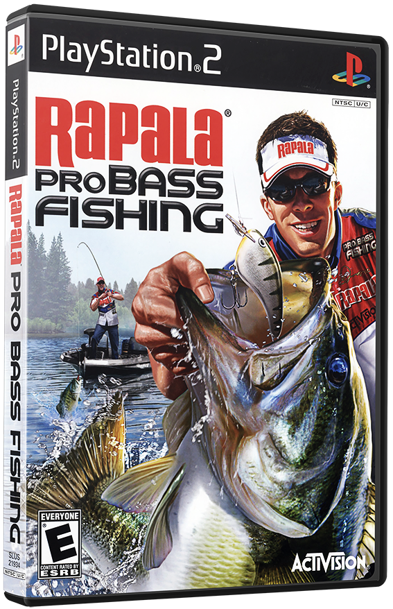 แผ่นเกมส์ PS2 : Rapala Pro Bass Fishing 2010