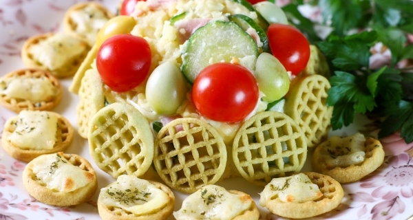 มันฝรั่งทรงกลม tohato friedpotato แพ็ค 4 ซอง