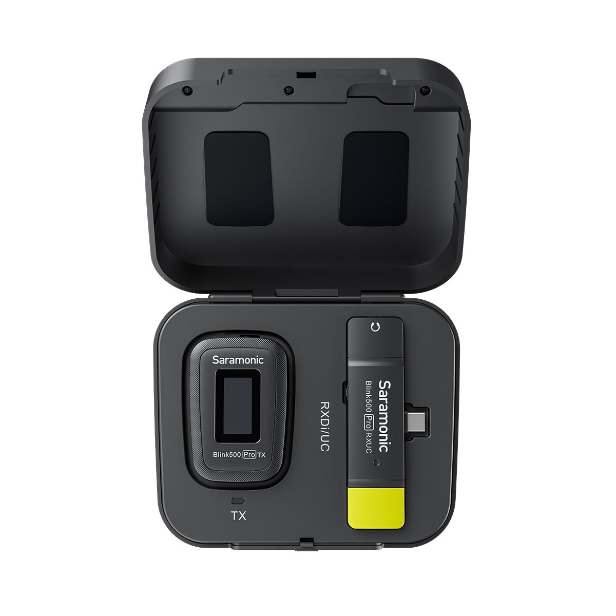 Saramonic Blink500 Pro B5 ไมโครโฟนไร้สายติดสมาร์ทโฟน แบบ Dual-Channe สำหรับ Android