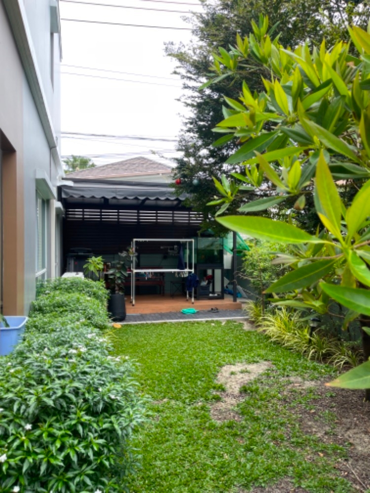 ขายทาวน์เฮาส์ 2 ชั้น วิลเลต ไลท์ พัฒนาการ38 หลังมุม เฟอร์ครบพร้อมอยู่ (N.1026)