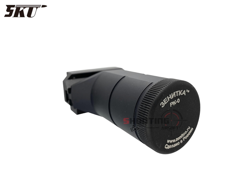 กริ๊ปมือหน้า Zenitco PK-0 อะลูมิเนียม (5KU-212)