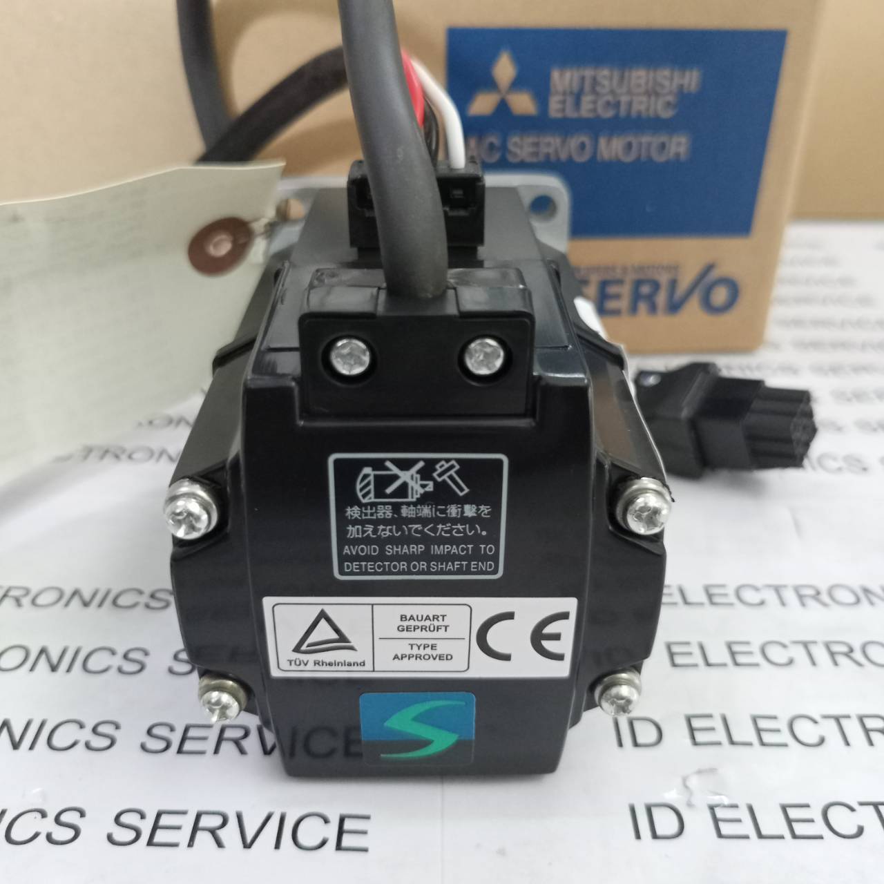 SERVO MOTOR "MITSUBISHI" MODEL : HC-PQ23