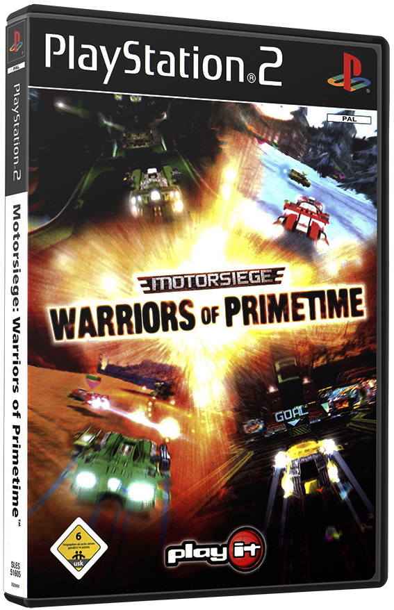 แผ่นเกมส์ PS2 : Motorsiege - Warriors of Primetime