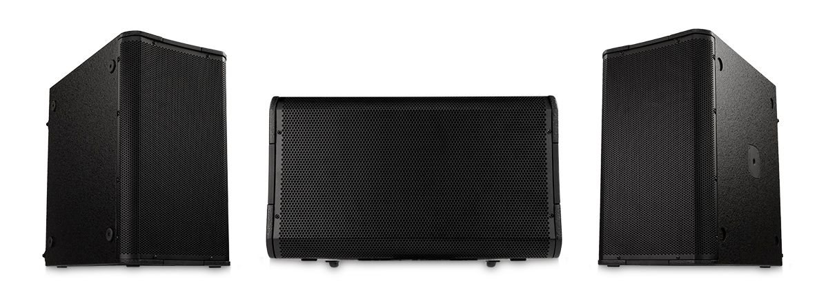 QSC AP-212sw ตู้ลำโพงซับวูฟเฟอร์ 2X12 นิ้ว 600 วัตต์