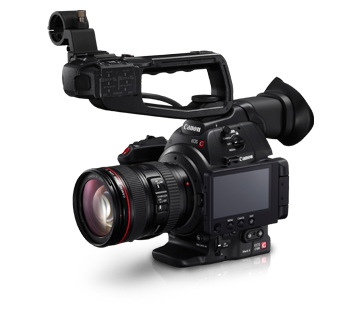 กล้องวีดีโอ CANON EOS C100 Mark II