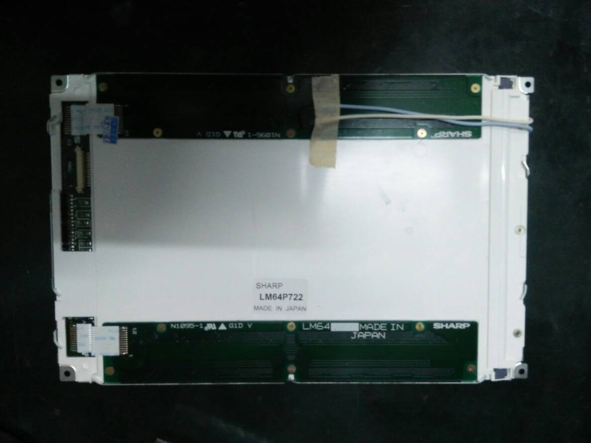 LCD PANEL " SHARP " MODEL : LM64P722