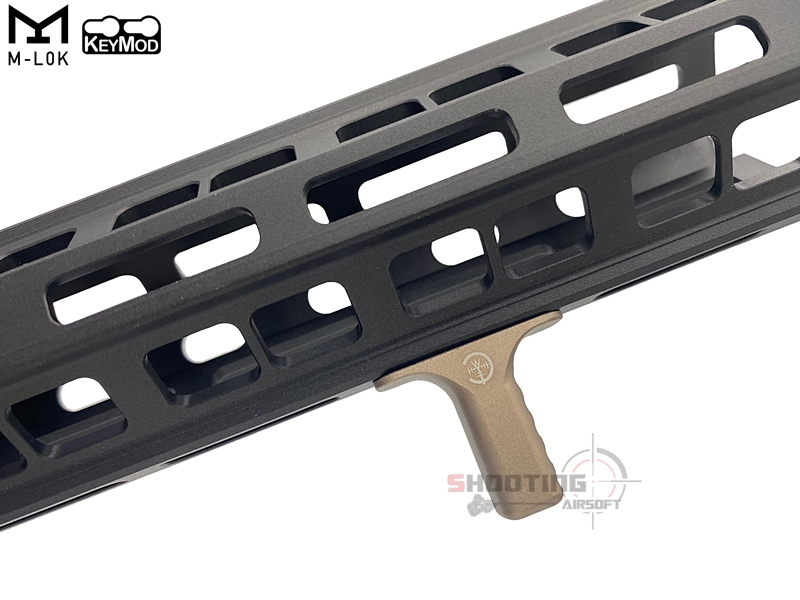 กริ๊ปมือหน้า Barrier Hand Stop Keymod & M-Lok
