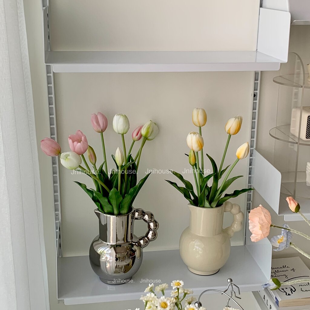 [พร้อมส่ง] Jnihouse : Glass Vase แจกันดอกไม้ แจกันแก้วใส