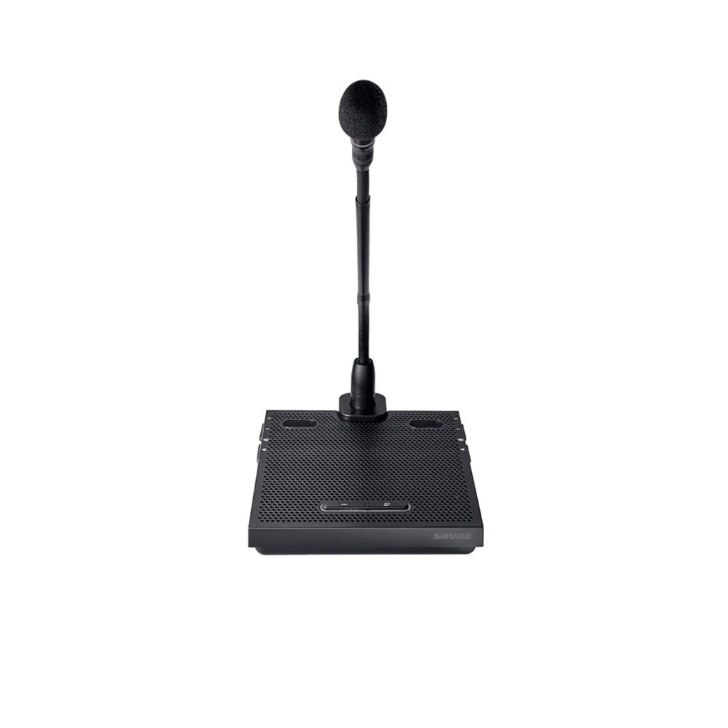 SHURE MXC615MXC420 ชุดไมค์ประชุมใช้สาย ดิจิตอล สำหรับ ประธาน/ผู้ร่วมประชุม ก้านยาว 20 นิ้ว