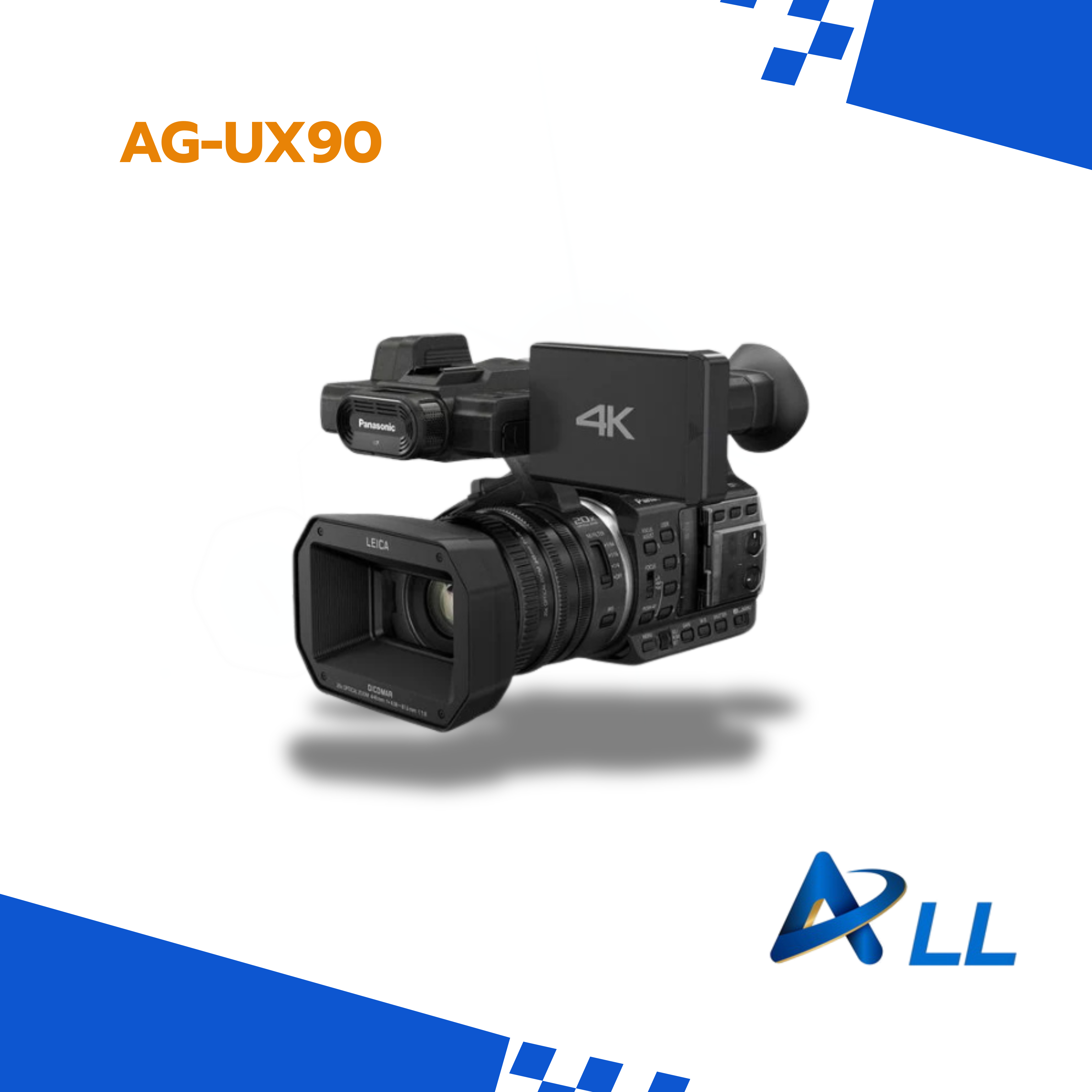 AG-UX90 Panasonic 4K/HD Professional Camcorder
